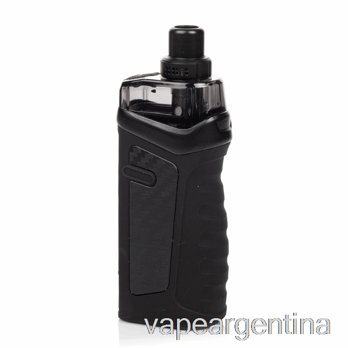 Vandy Vape Jackaroo 70w Pod Mod Kit Fibra De Carbono Vape Negro Descartable